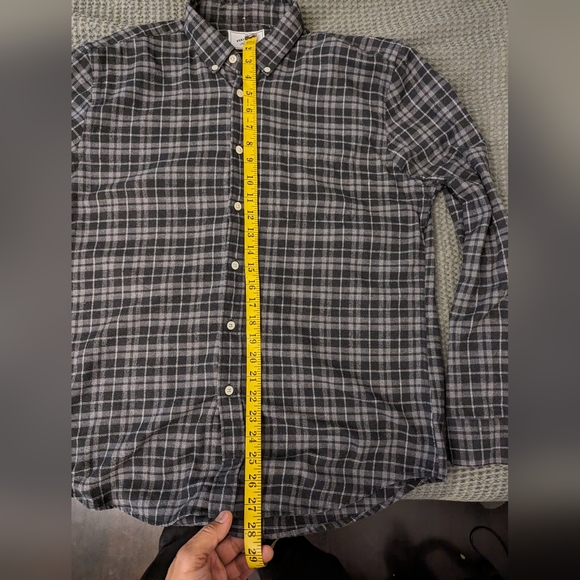 Portuguese Flannel Button Up - Picture 4 of 5